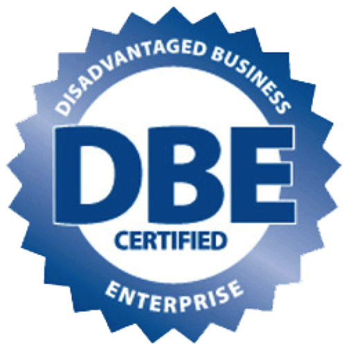 Disadvantaged Business Enterprise (DBE) logo Disadvantaged Business Enterprise (DBE) logo